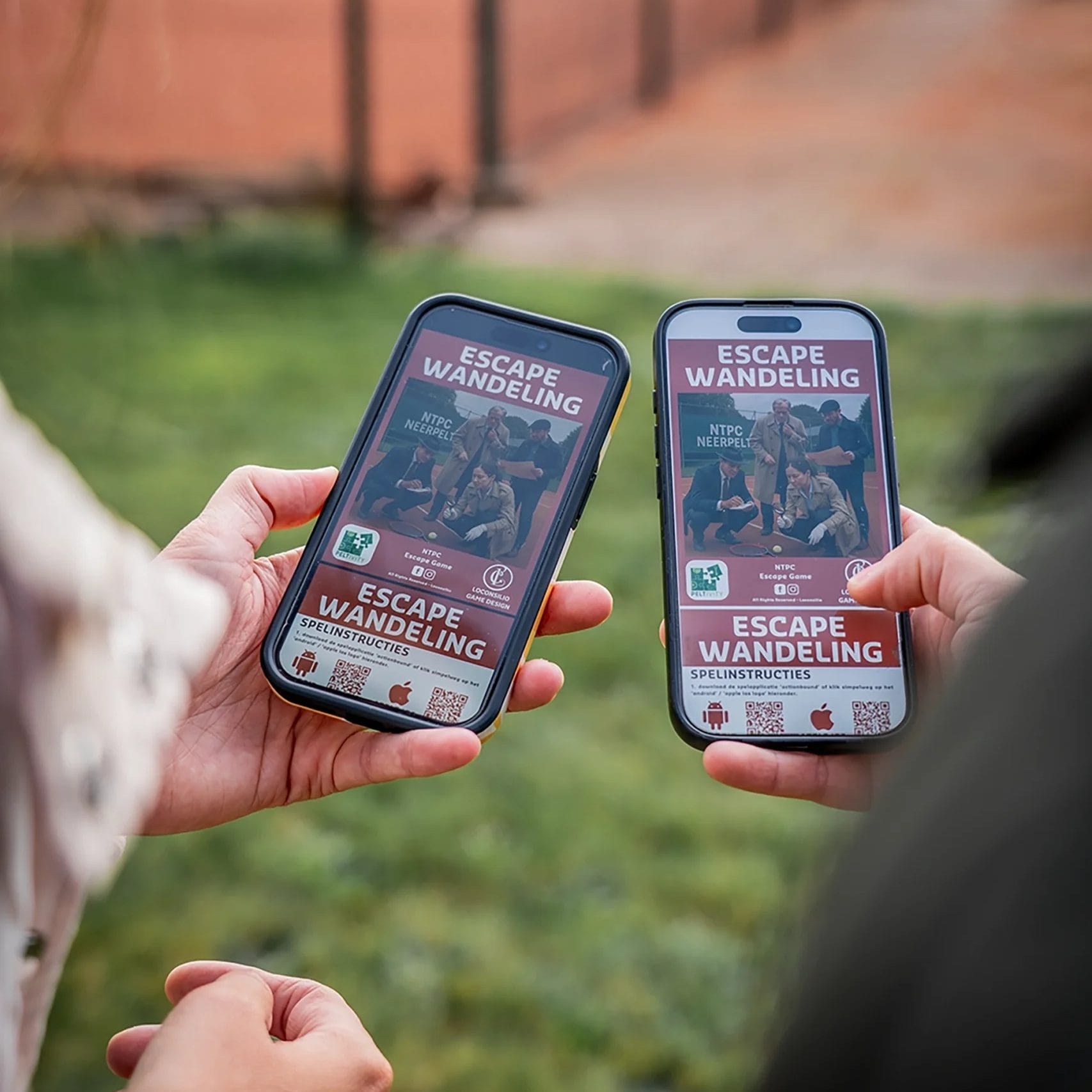 Teambuilding escape wandeling in Pelt & Noord-Limburg - Peltivity