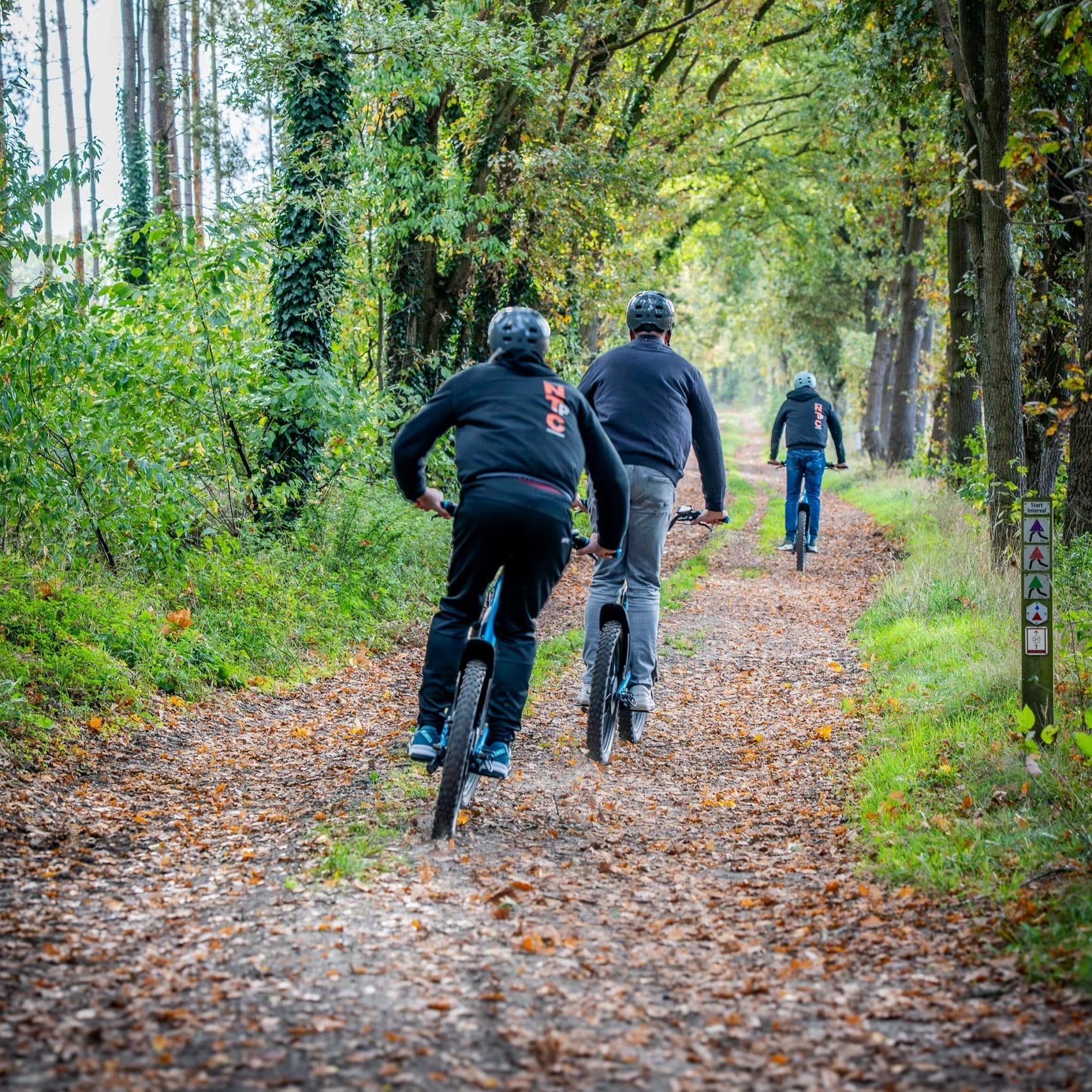 Teambuilding offroad e-steps in Pelt & Noord-Limburg - Peltivity