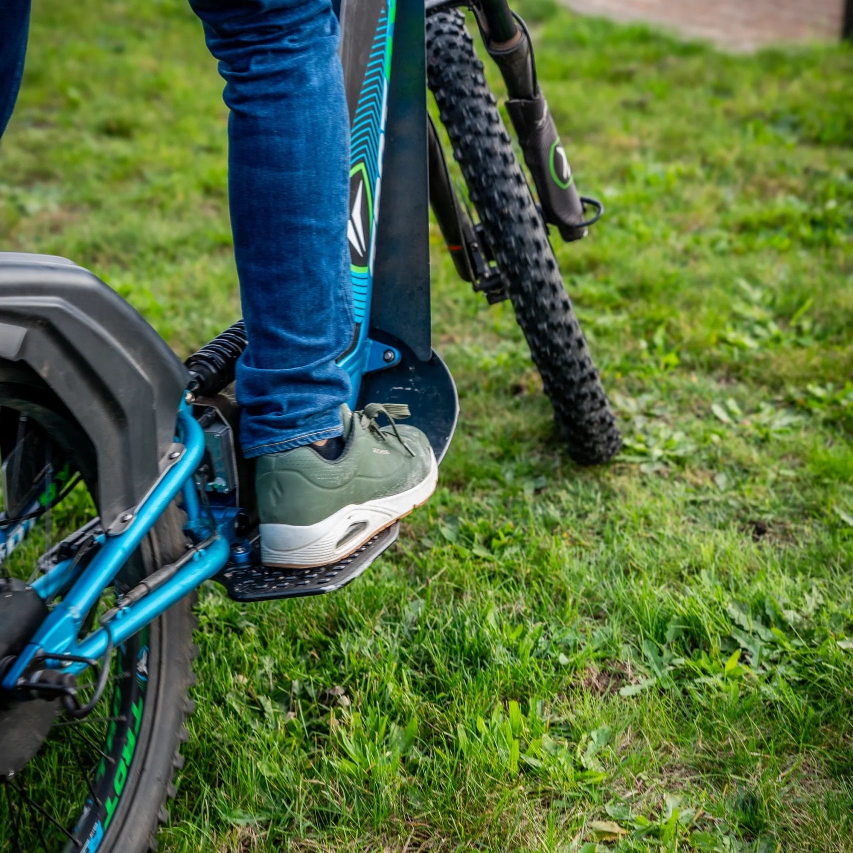 Teambuilding offroad e-steps in Pelt & Noord-Limburg - Peltivity