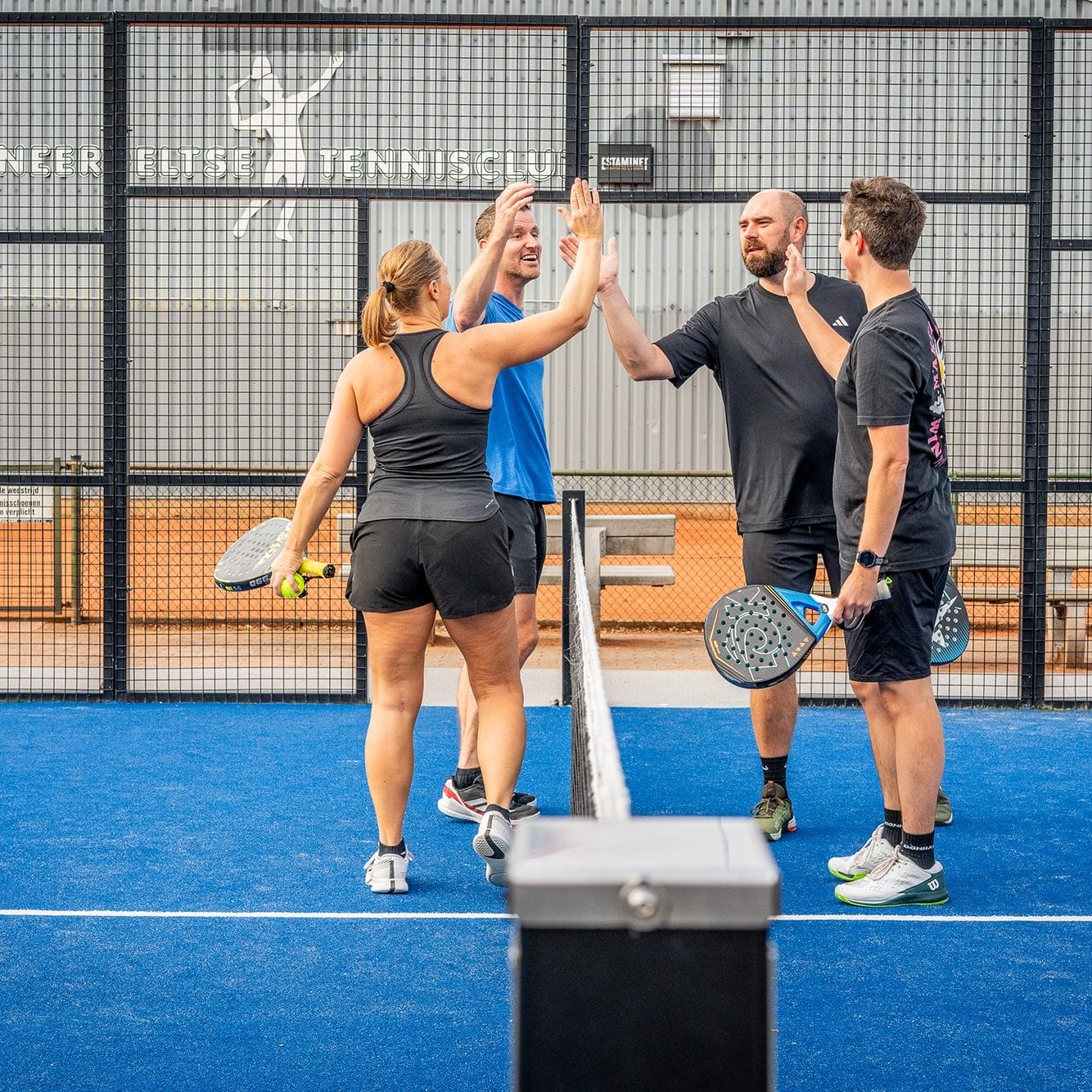 Teambuilding padel in Pelt & Noord-Limburg - Peltivity