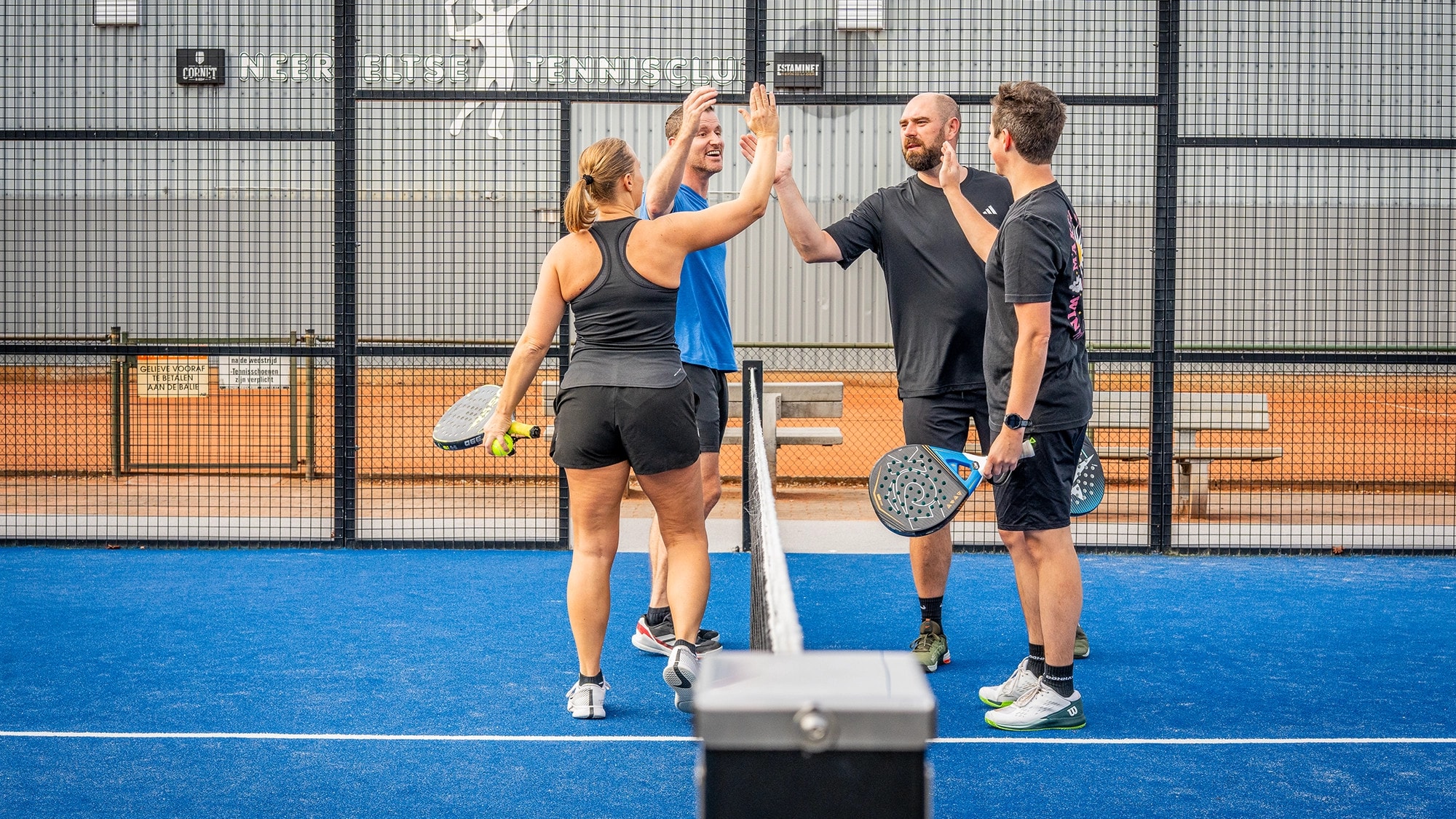Teambuilding padel in Pelt & Noord-Limburg - Peltivity